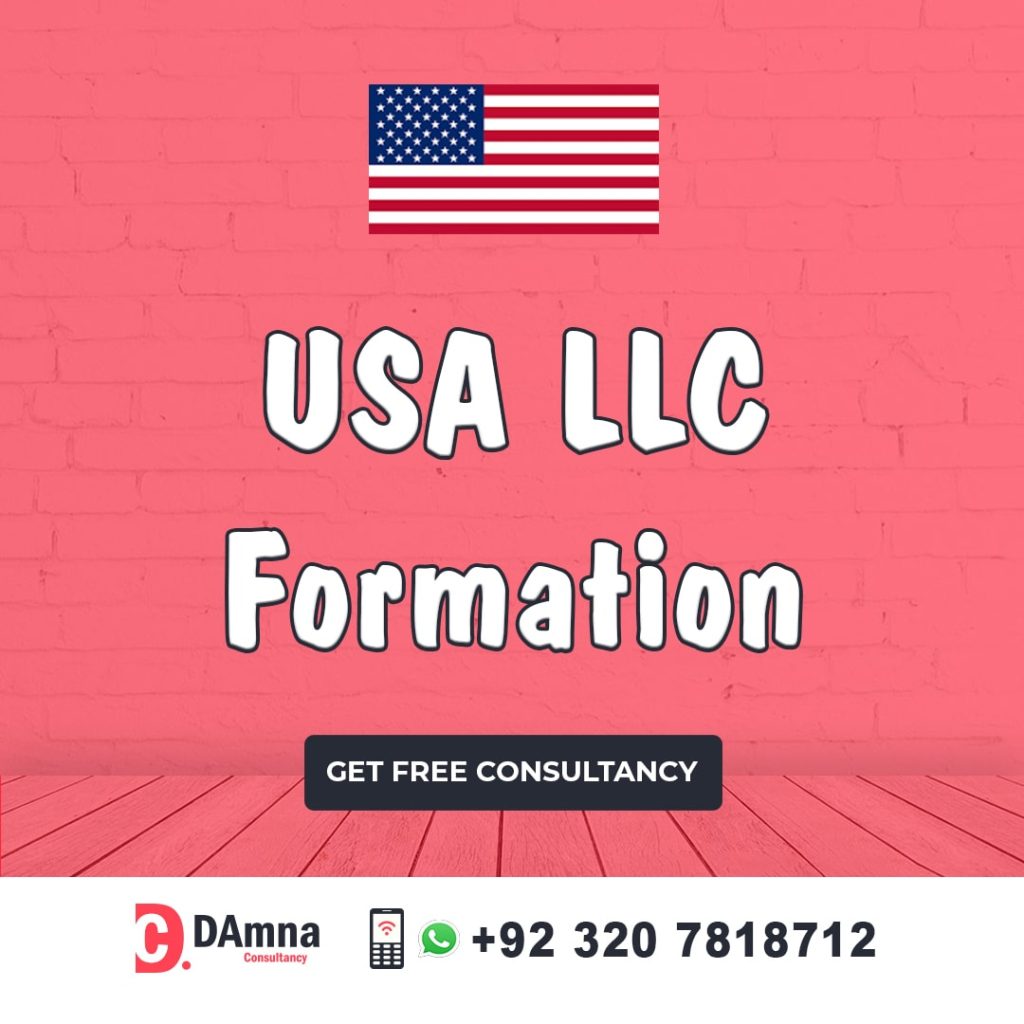 US LLC Formation DAmna Consultancy LLC