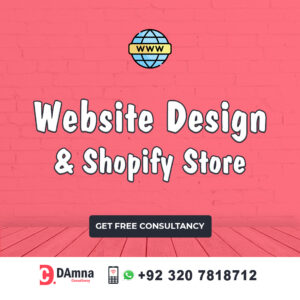 Website Design and Shopify Store